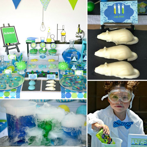 A Mad-Scientist Birthday Party A Mad-Scientist Birthday Party