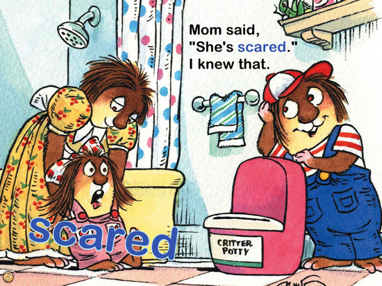 The New Potty — Little Critter The New Potty — Little Critter