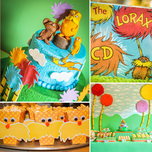 A Lorax-Inspired Birthday Party A Lorax-Inspired Birthday Party