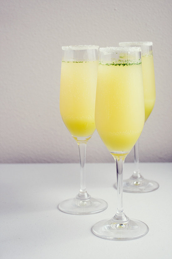 Limoncello Champagne Cocktails Limoncello Champagne Cocktails