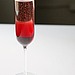 Pomegranate Champagne Cocktail