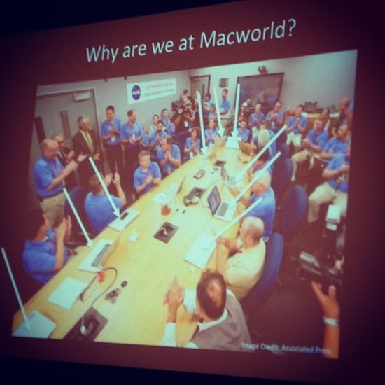 NASA JPL at Macworld