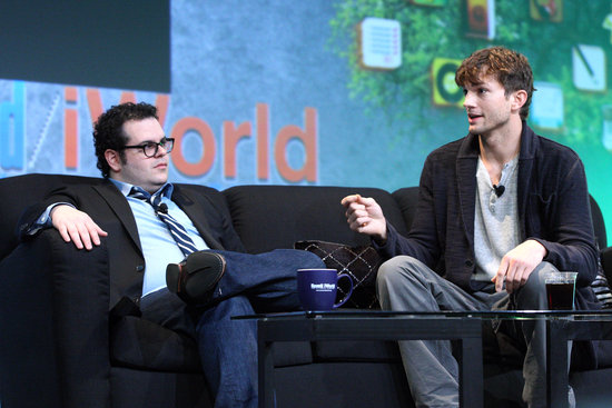 Ashton Kutcher Talks Tech
