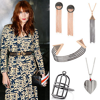 Florence Welch Launches Jewellery Collection