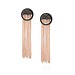 "O" Dangling Earrings