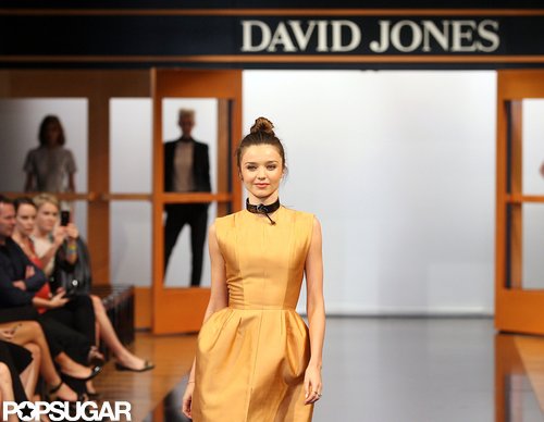 Miranda Kerr Models Australian Designs Down Under For David Jones Miranda Kerr Models Australian Designs Down Under For David Jones