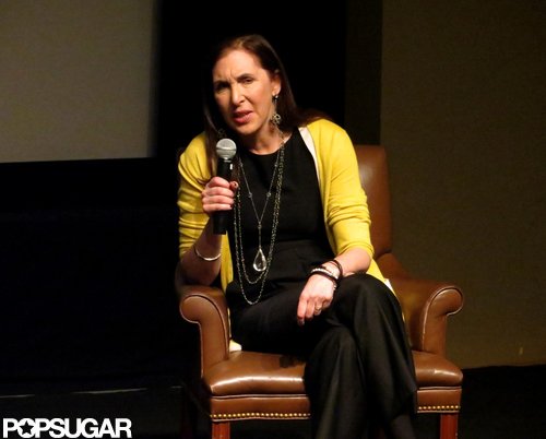 Lena's mom, Laurie Simmons, co-hosted the event.
Lena's mom, Laurie Simmons, co-hosted the event.