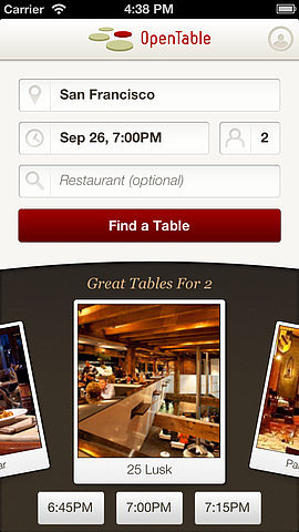 Dinner Reservations