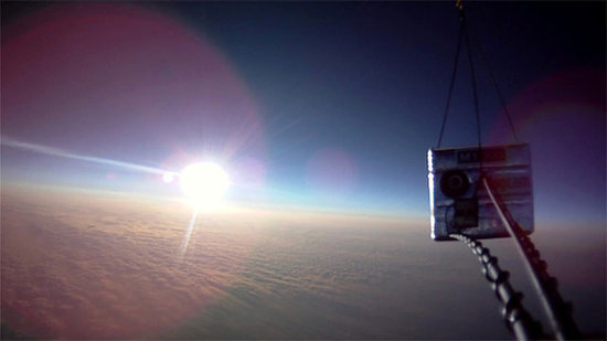 Sunrise From the Stratosphere
