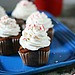 Peppermint Hot Chocolate Cupcakes