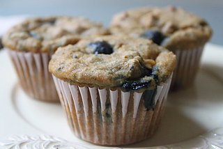 Blueberry Chia Seeds Breakfast Muffins