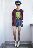 Maroon Blue