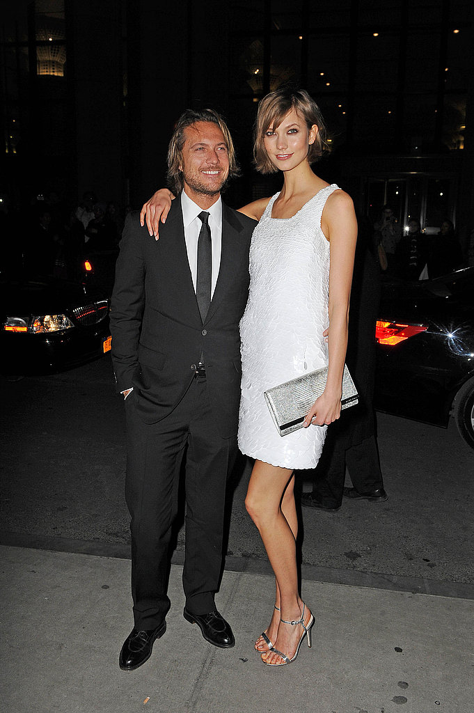 Lance LePere and Karlie Kloss Lance LePere and Karlie Kloss