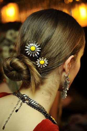Ponytails and Chignons Ponytails and Chignons