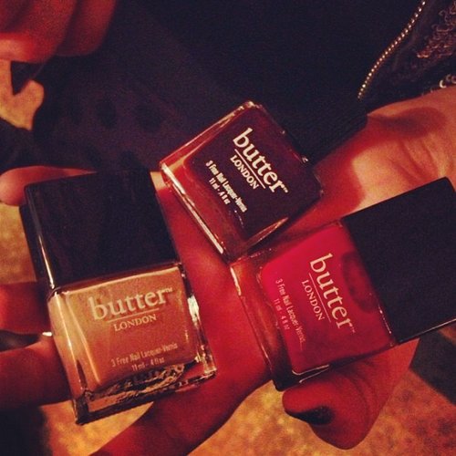 The polish colors at DanniJo were inspired by Elizabeth Taylor.
The polish colors at DanniJo were inspired by Elizabeth Taylor.