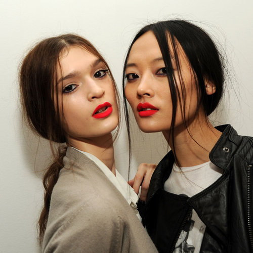 Costello Tagliapietra Hair & Makeup | Fashion Week Fall 2013