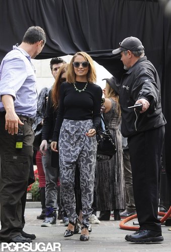 Nicole Richie Rocks a Daring Look Out in LA Nicole Richie Rocks a Daring Look Out in LA