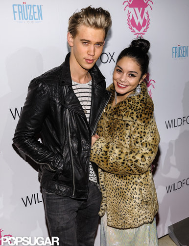 Vanessa Hudgens and Austin Butler arrived at the Wildfox Fall 2013 presentation on Wednesday.
Vanessa Hudgens and Austin Butler arrived at the Wildfox Fall 2013 presentation on Wednesday.