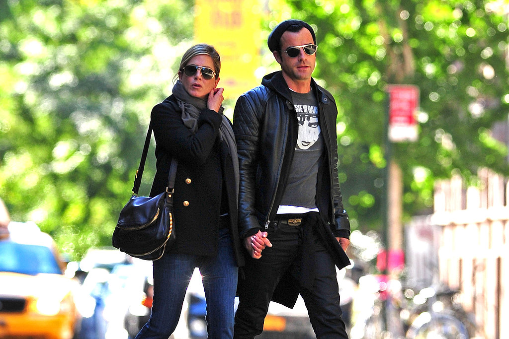 Jennifer and Justin took a picturesque stroll through NYC in September 2011.
Jennifer and Justin took a picturesque stroll through NYC in September 2011.