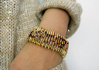 Safety Pin Bracelet