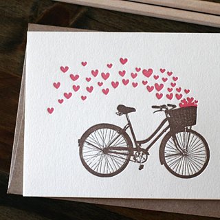 Valentine's Day Fitness Cards | Running, Yoga, Bicycles