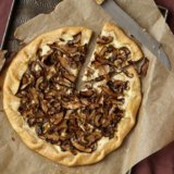 Mushroom Tart Recipe by Carla Hall Mushroom Tart Recipe by Carla Hall