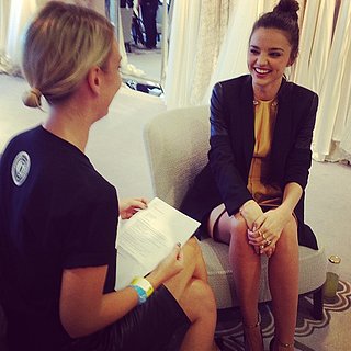 Interview With Miranda Kerr: Her Style and Beauty Picks