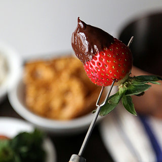 Dark Chocolate Fondue