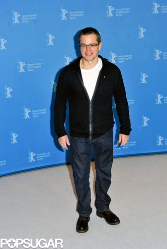 Matt Damon attended a photocall at the Berlin Film Festival.
Matt Damon attended a photocall at the Berlin Film Festival.