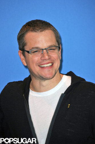 Matt Damon and John Krasinski Join Up in Berlin For Promised Land Matt Damon and John Krasinski Join Up in Berlin For Promised Land