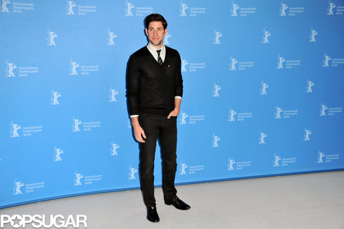 Matt Damon and John Krasinski Join Up in Berlin For Promised Land Matt Damon and John Krasinski Join Up in Berlin For Promised Land