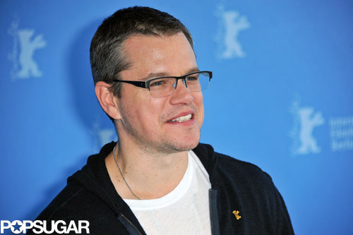Matt Damon and John Krasinski Join Up in Berlin For Promised Land Matt Damon and John Krasinski Join Up in Berlin For Promised Land