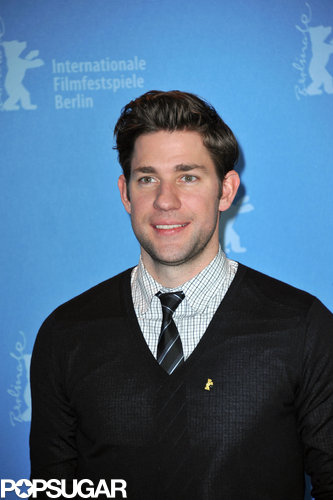 Matt Damon and John Krasinski Join Up in Berlin For Promised Land Matt Damon and John Krasinski Join Up in Berlin For Promised Land
