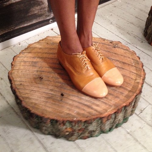 The perfect lace-ups at Lauren Moffatt.
The perfect lace-ups at Lauren Moffatt.