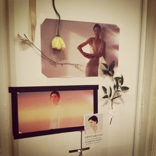 The inspiration board for the Vanessa Bruno pop-up store.
The inspiration board for the Vanessa Bruno pop-up store.