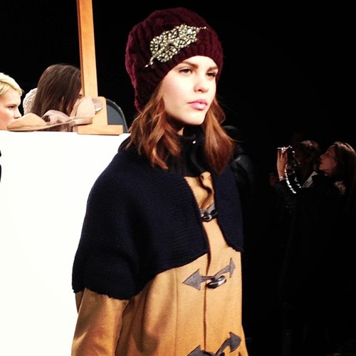 We loved this embellished beanie at Candela.
We loved this embellished beanie at Candela.