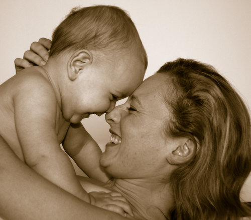 Mom and Child Mom and Child