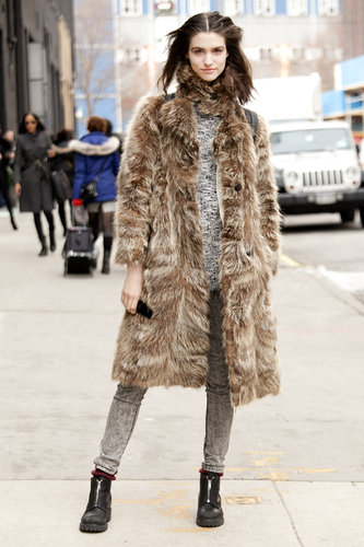 New York Fashion Week Street Style Fall 2013 New York Fashion Week Street Style Fall 2013