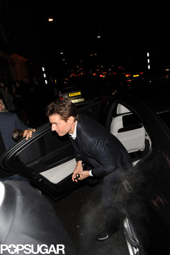 Jennifer Garner Parties With Ben Affleck, Tom Cruise, and Bradley Cooper Pre-BAFTAs Jennifer Garner Parties With Ben Affleck, Tom Cruise, and Bradley Cooper Pre-BAFTAs