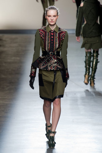 Prabal Gurung Fall 2013 Runway Prabal Gurung Fall 2013 Runway