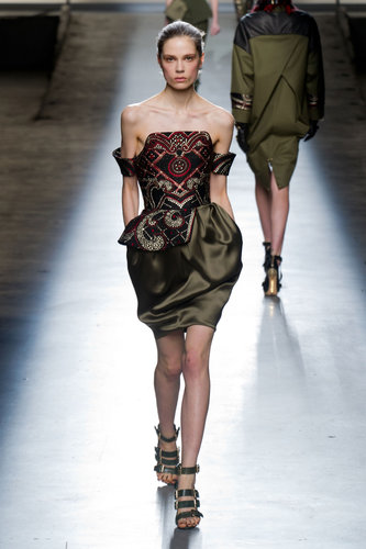 Prabal Gurung Fall 2013 Runway Prabal Gurung Fall 2013 Runway