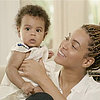 Picture of Beyonce and Blue Ivy