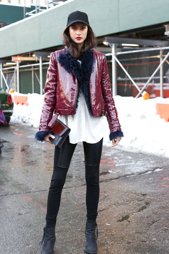 New York Fashion Week Street Style Fall 2013 New York Fashion Week Street Style Fall 2013
