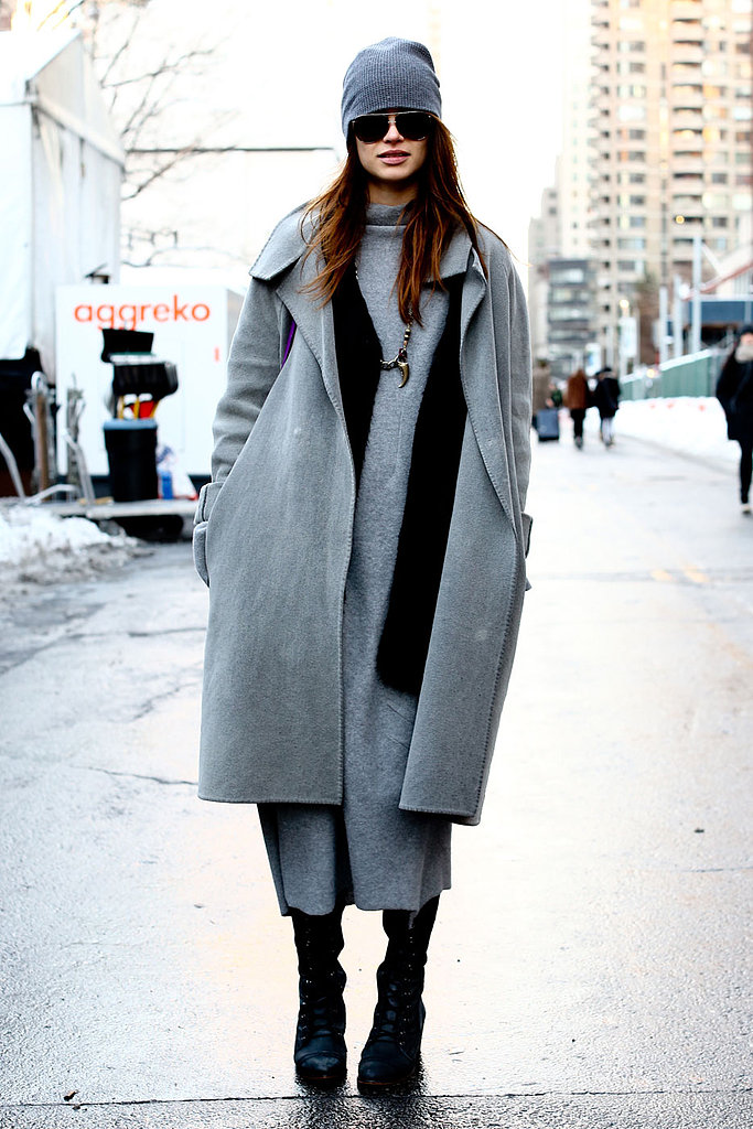 New York Fashion Week Street Style Fall 2013 New York Fashion Week Street Style Fall 2013