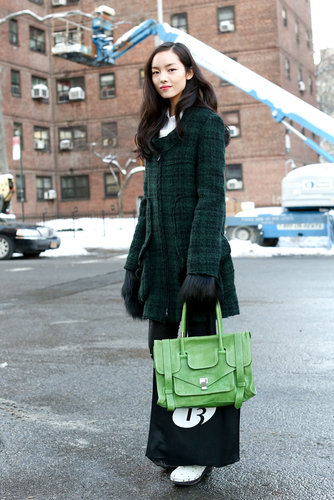New York Fashion Week Street Style Fall 2013 New York Fashion Week Street Style Fall 2013