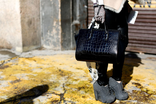 New York Fashion Week Street Style Fall 2013
New York Fashion Week Street Style Fall 2013