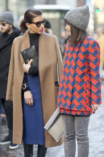 New York Fashion Week Street Style Fall 2013 New York Fashion Week Street Style Fall 2013