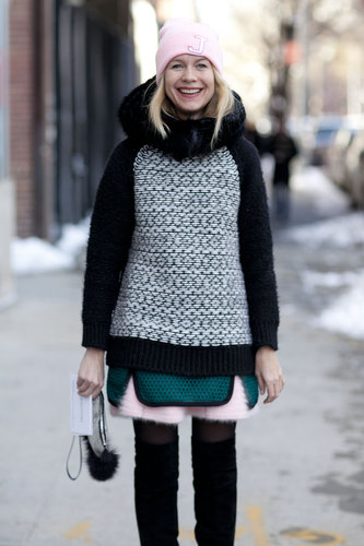 New York Fashion Week Street Style Fall 2013 New York Fashion Week Street Style Fall 2013
