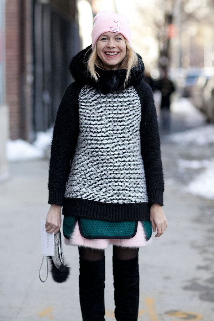 New York Fashion Week Street Style Fall 2013 New York Fashion Week Street Style Fall 2013