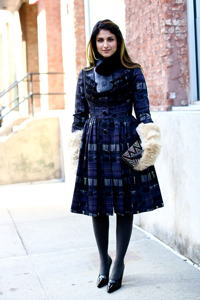 New York Fashion Week Street Style Fall 2013 New York Fashion Week Street Style Fall 2013